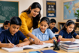 Hiranandani Thane Education