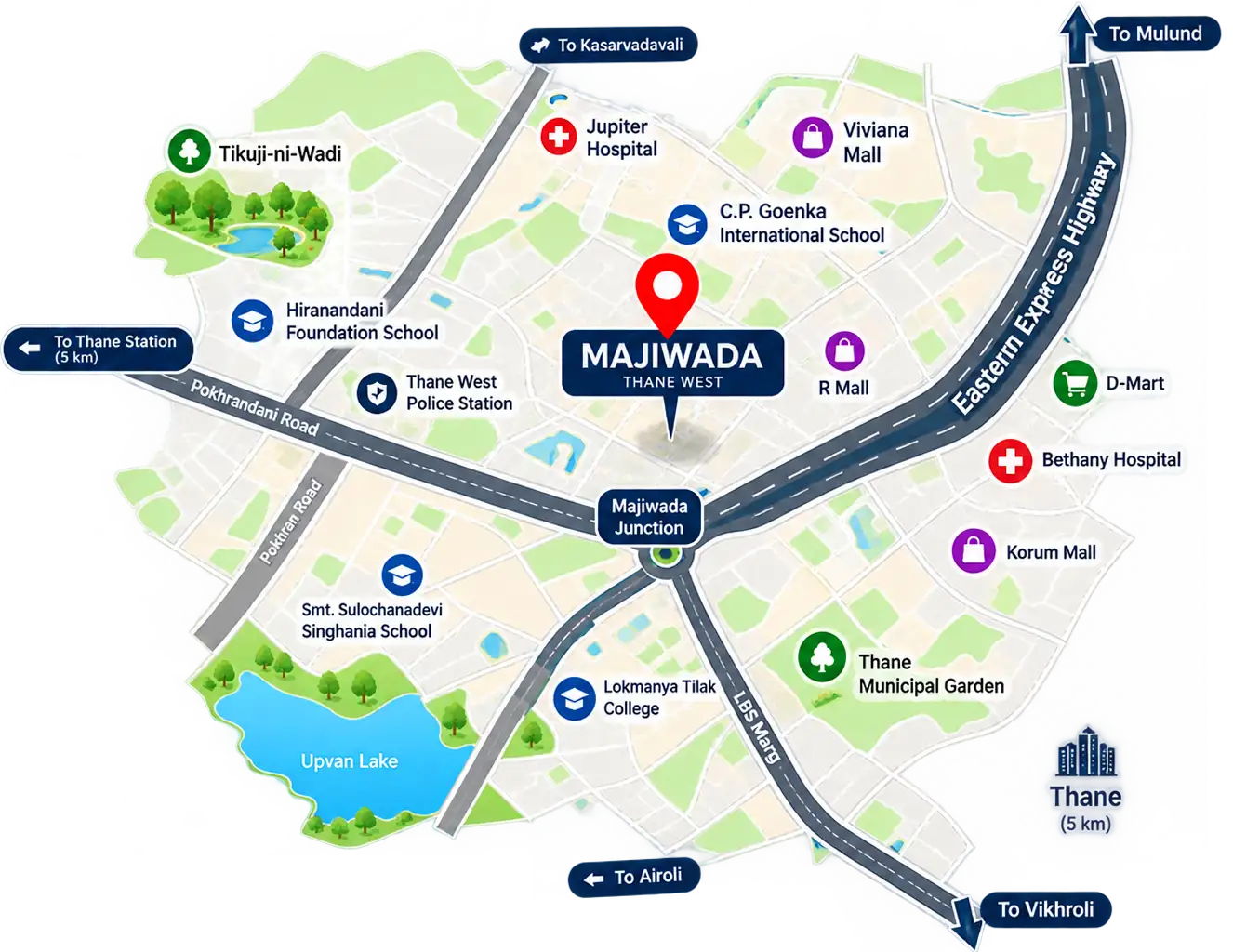 Hiranandani Thane